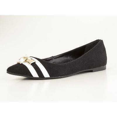 Sapatilha Suede Preto