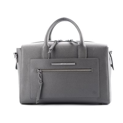 Bolsa Caviar Cinza 2