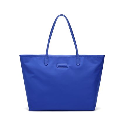 Bolsa Shopper Nylon Azul
