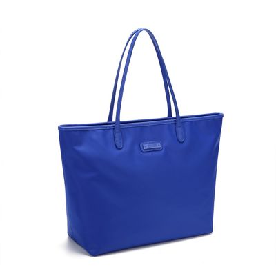 Bolsa Shopper Nylon Azul
