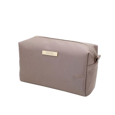 Necessaire Nylon Marrom