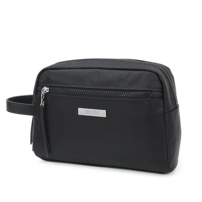 Necessaire Nylon Preto 2