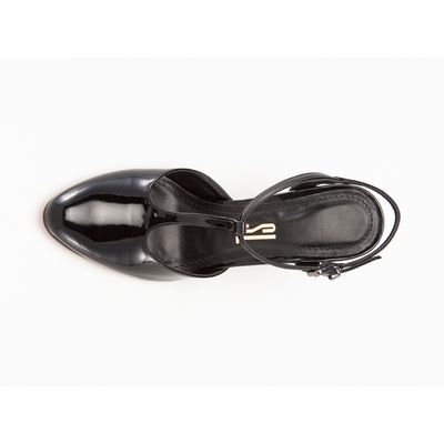 Scarpin Boneca Envernizada Sl Preto