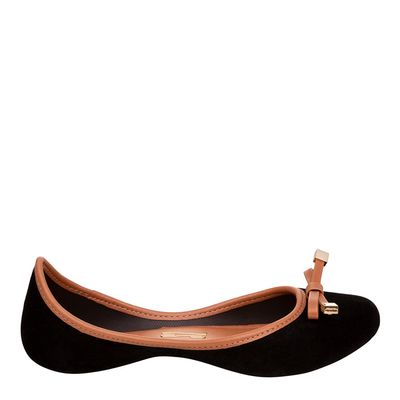 Sapatilha Sl Preto e Caramelo