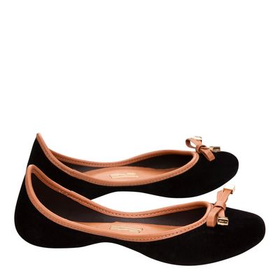 Sapatilha Sl Preto e Caramelo