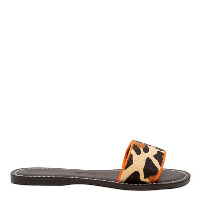 Rasteira New Pelo Animal Print