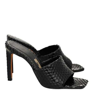 Mule Cobra Navalhada Preto