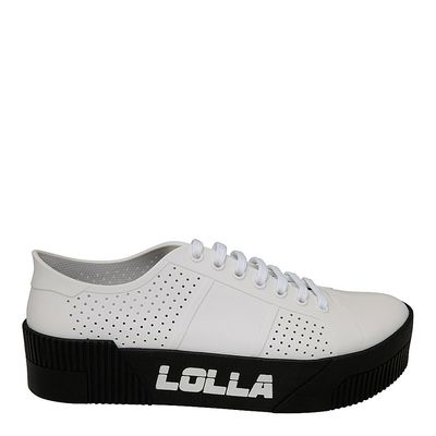 Tênis Emborrachado Lolla Branco