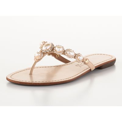 Rasteira Atanado Pu Off White