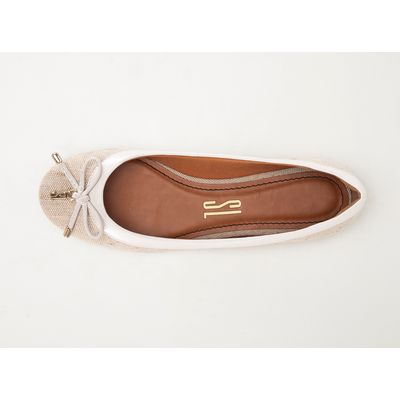 Sapatilha Rustico Off White