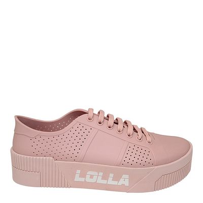 Tênis Borracha Rosa Quartzo