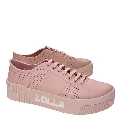 Tênis Borracha Rosa Quartzo