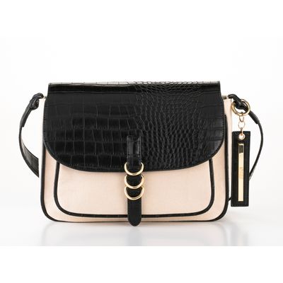 Bolsa Linho Off White