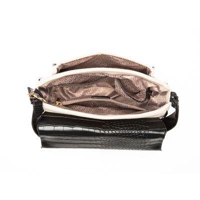 Bolsa Linho Off White