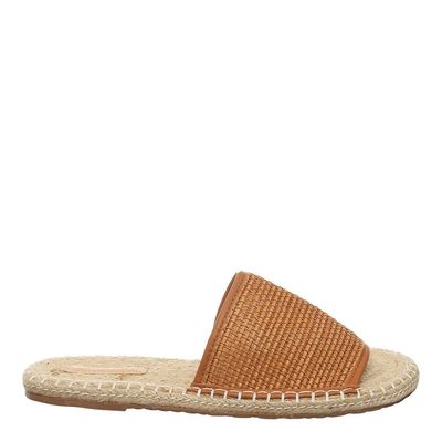 Espadrille Flat Tressê Marrom