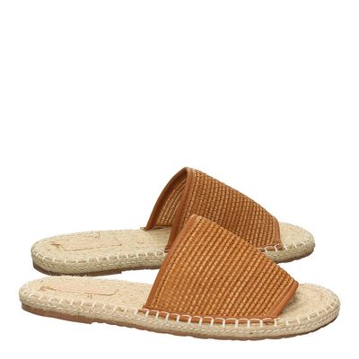 Espadrille Flat Tressê Marrom