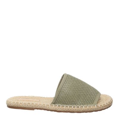 Espadrille Flat Tressê Verde