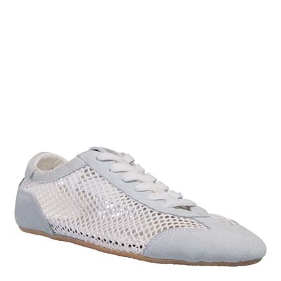Tênis Camurça Tela Cinza Alvejado