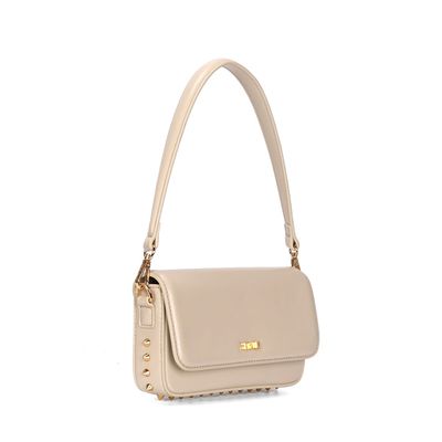 Bolsa Pequena Soft Alça Dupla Off White