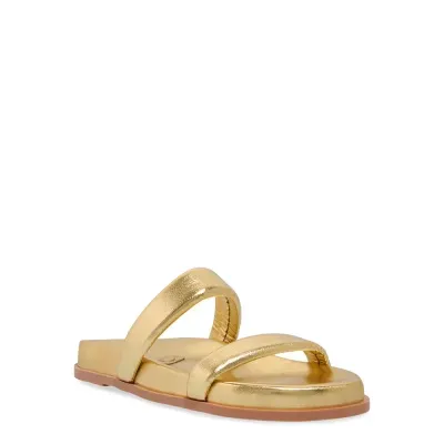 Papete Metalizada Dourada Tira Acolchoada