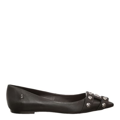 Sapatilha Tachas Metal Preto