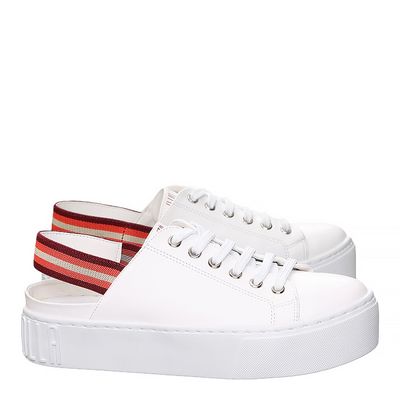 Tênis Flatform Preto e Branco