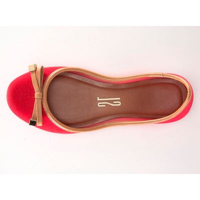 Sapatilha Borracha Flocada Pop
