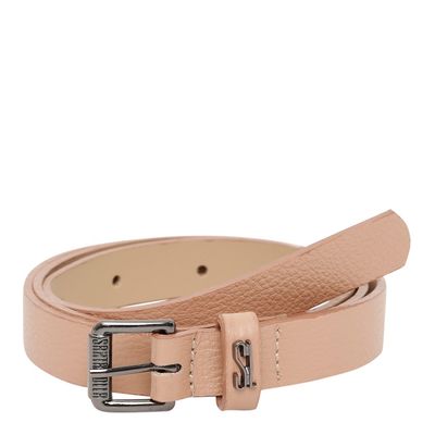 Cinto Couro Floater Classic Bege