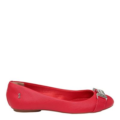 Sapatilha Risco Corrente Vermelho
