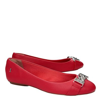 Sapatilha Risco Corrente Vermelho