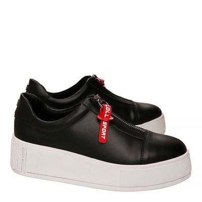 Tênis Plataforma Lolla Sport Preto
