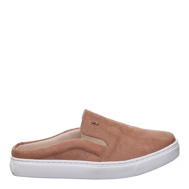 Slip on hot sale mule feminino