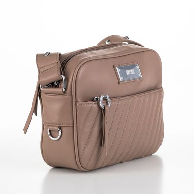 Bolsa em Matelassê Bege