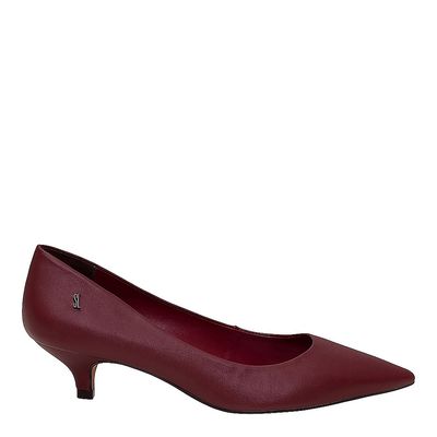 Scarpin Fosco Baixo Vinho