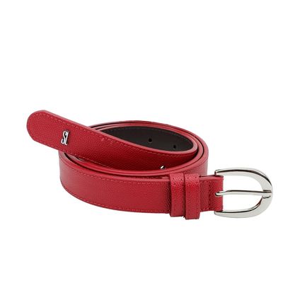 Cinto Caviar Vermelho