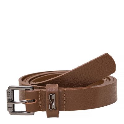Cinto Couro Floater Camel