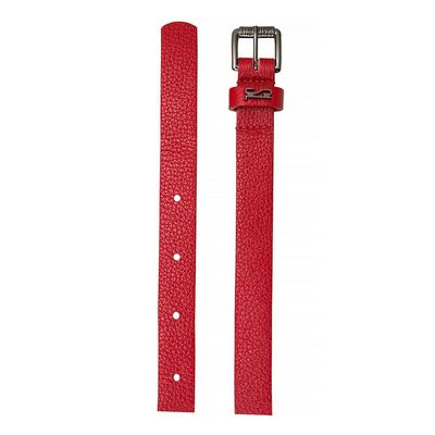 Cinto Couro Classic Vermelho