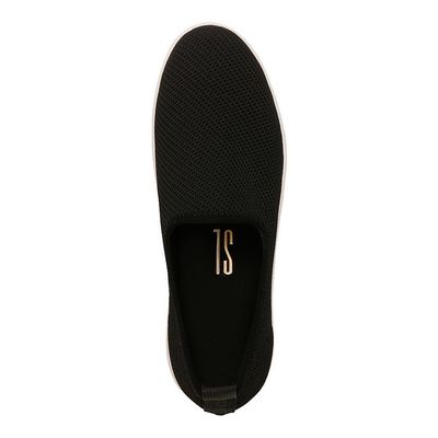 Tênis Slip On Knit Preto