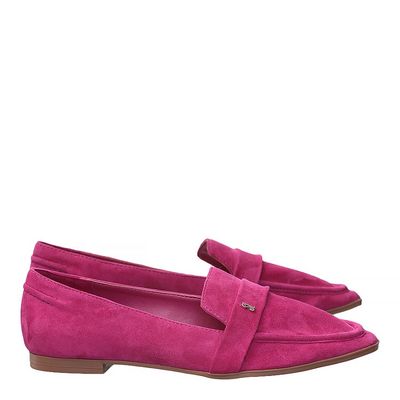Mocassim Acamurçado Rosa