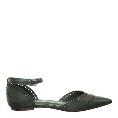 Sapatilha Confort Laser Verde