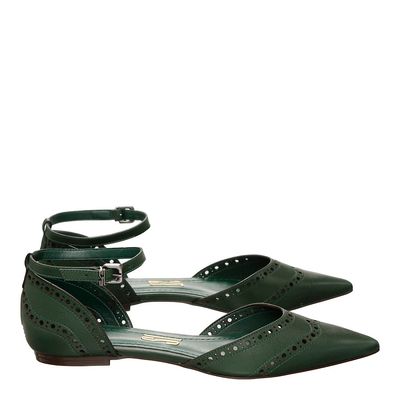 Sapatilha Confort Laser Verde
