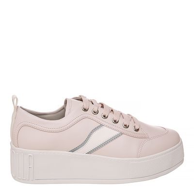 Tênis Atanado Flatform Rosa