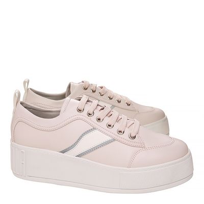 Tênis Atanado Flatform Rosa