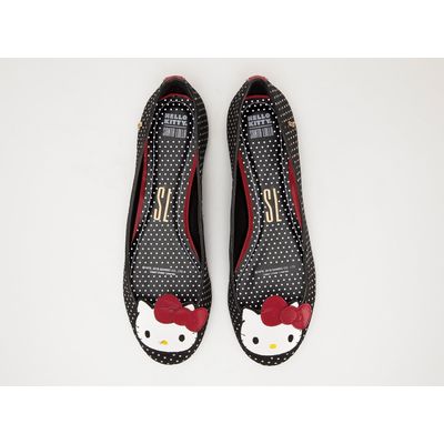 Sapatilha Hello Kitty Preta
