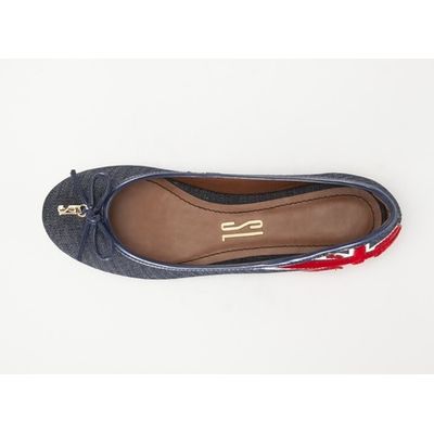 Sapatilha Jeans Azul Infantil