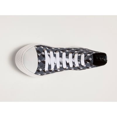 Tênis Lycra Cubos Preto