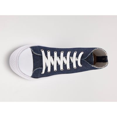 Tênis Jeans Azul Imperial
