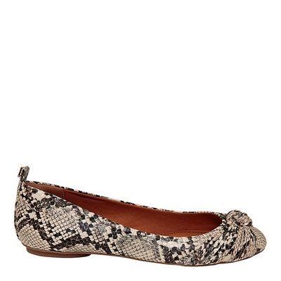 Sapatilha Olimpia Cobra Animal Print