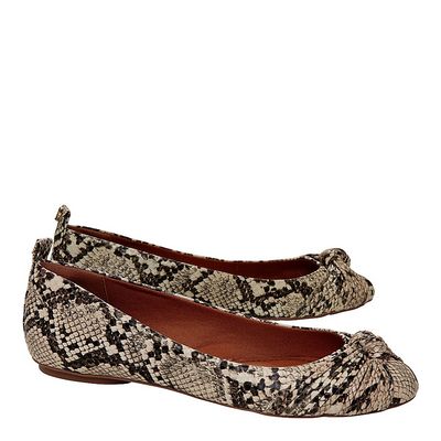 Sapatilha Olimpia Cobra Animal Print