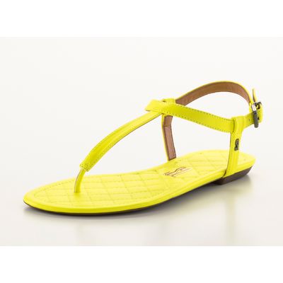 Rasteira Napa Neon Lima